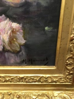 Bunch of Roses with Chinese Vase