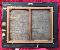 Landscape By The Mountain Stream