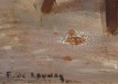 Break at the Inn for the Rural Policeman 19th Century