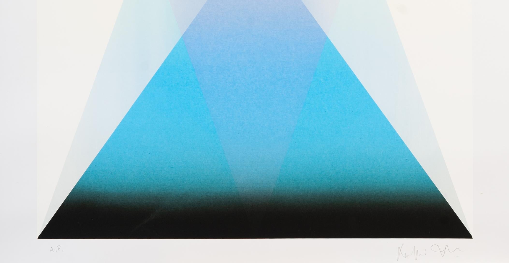 Untitled 67 - signed AP - Print by Gfeller + Hellsgård