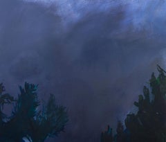 ' La Nuit '  oil on canvas 