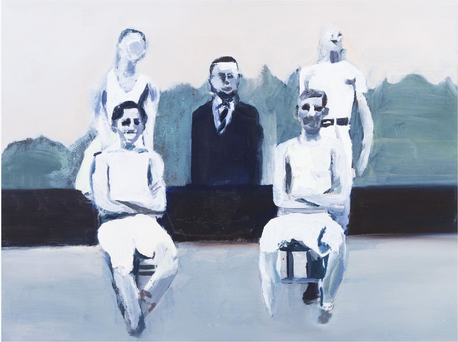 Figurative Painting de Katherine Russell - ' Operaciones Especiales de Saint Nazaire '  Impresión pigmentada de archivo -  edición limitada