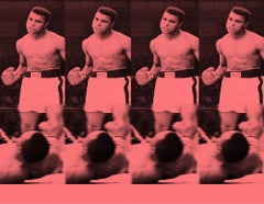 Army Of Me II - Oversize signed limited edition - Pop Art - Muhammad Ali