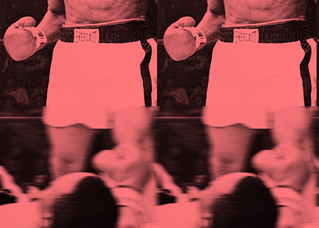 Army Of Me II - Oversize limited edition - Pop Art - Muhammad Ali

by the London based contemporary pop art
image creator and artist, BATIK.

Measures  40 x 30
