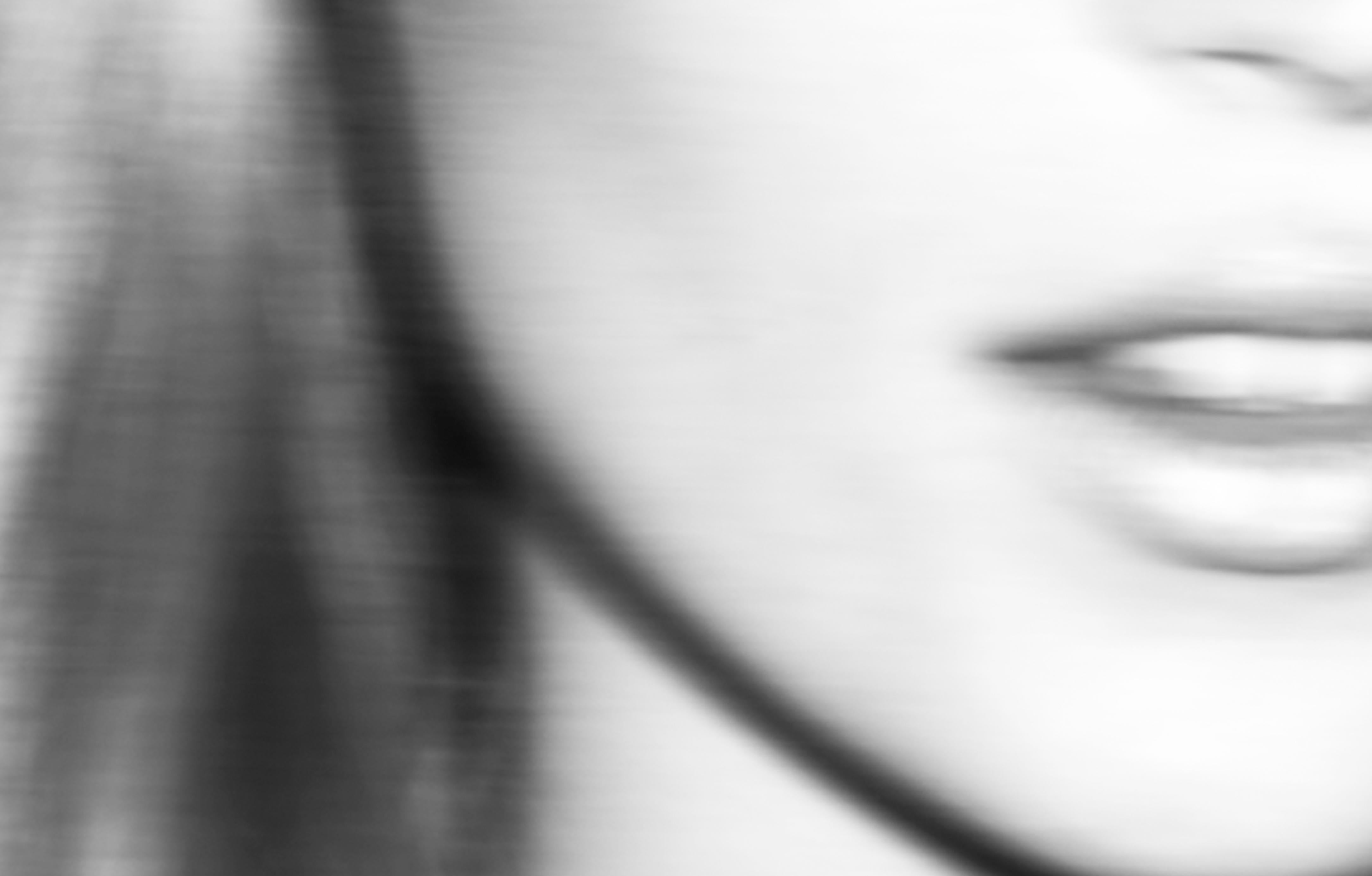 Ohh Bébé !  - Édition surdimensionnée signée en édition limitée - Pop Art - Kate Moss - Gris Color Photograph par Unknown
