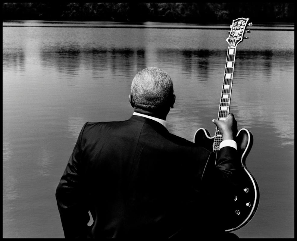 Kevin Westenberg Portrait Photograph - B. B. King - Signed Limited Edition Print