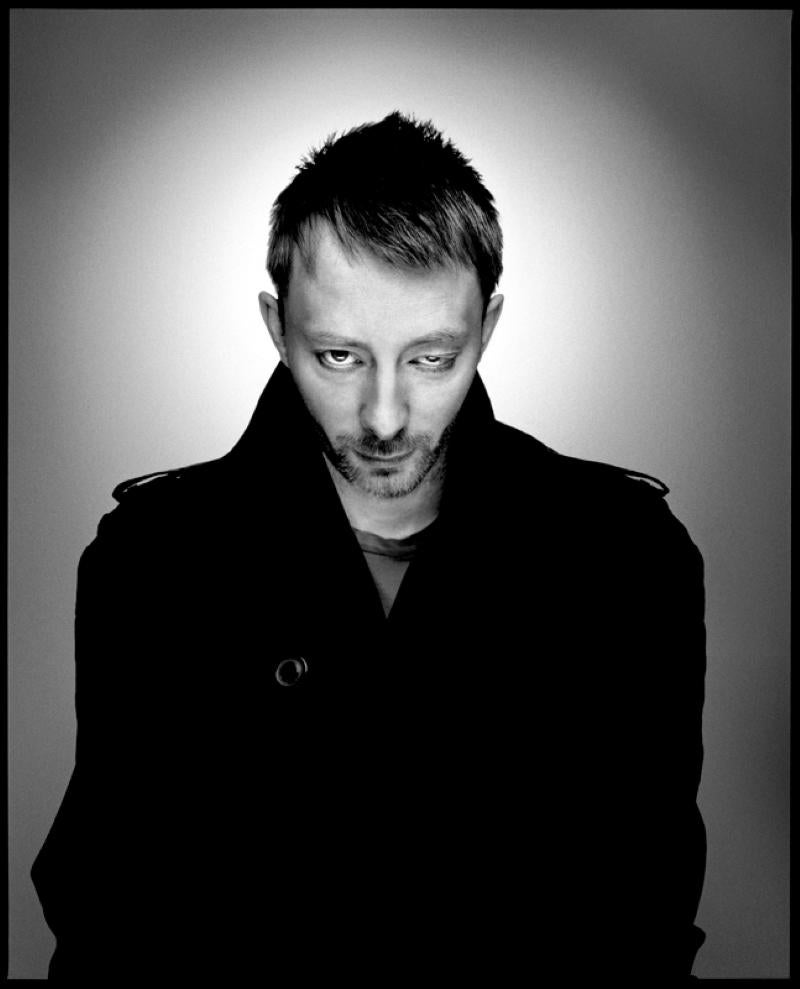Kevin Westenberg Portrait Photograph - Thom Yorke of Radiohead - Signed Limited Edition Print (2006)