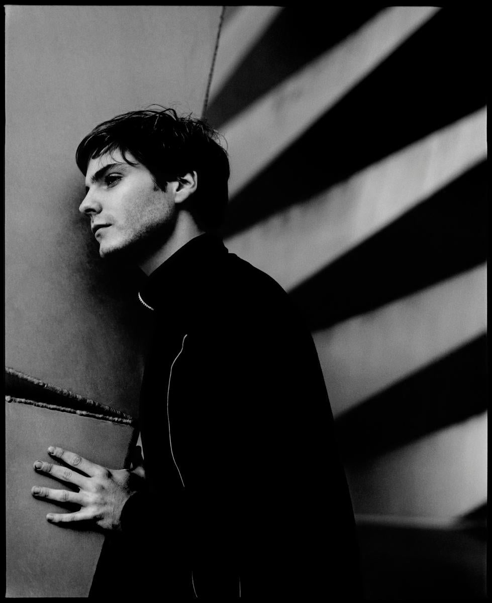 Kevin Westenberg Black and White Photograph - Daniel Bruhl - Oversize Signed Limited Edition Print