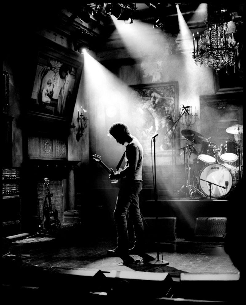 Black and White Photograph Kevin Westenberg - Soundgarden - Couleur  - Impression à tirage limité signée (1996)