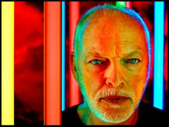 Impression surdimensionnée signée David Gilmour - Édition limitée