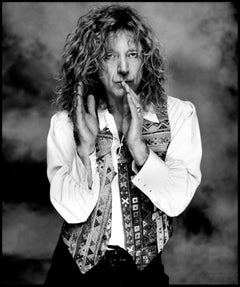 Vintage Robert Plant 1993 - Signed Limited Edition Oversized Print (1993)