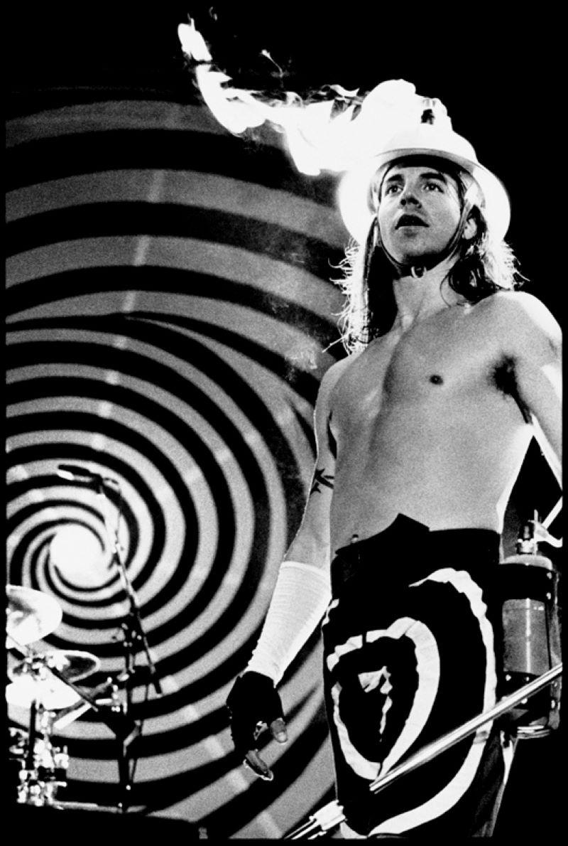 Kevin Westenberg Black and White Photograph - Red Hot Chili Peppers 1983 - Signed Limited Edition Oversized Print (1992)