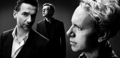 Depeche Mode - Signierter Druck in limitierter Auflage