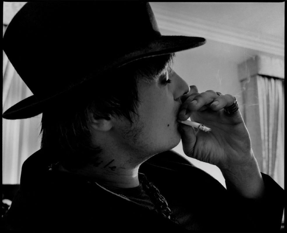 Kevin Westenberg Portrait Photograph - Pete Doherty - Signed Limited Edition Oversized Print (2008)