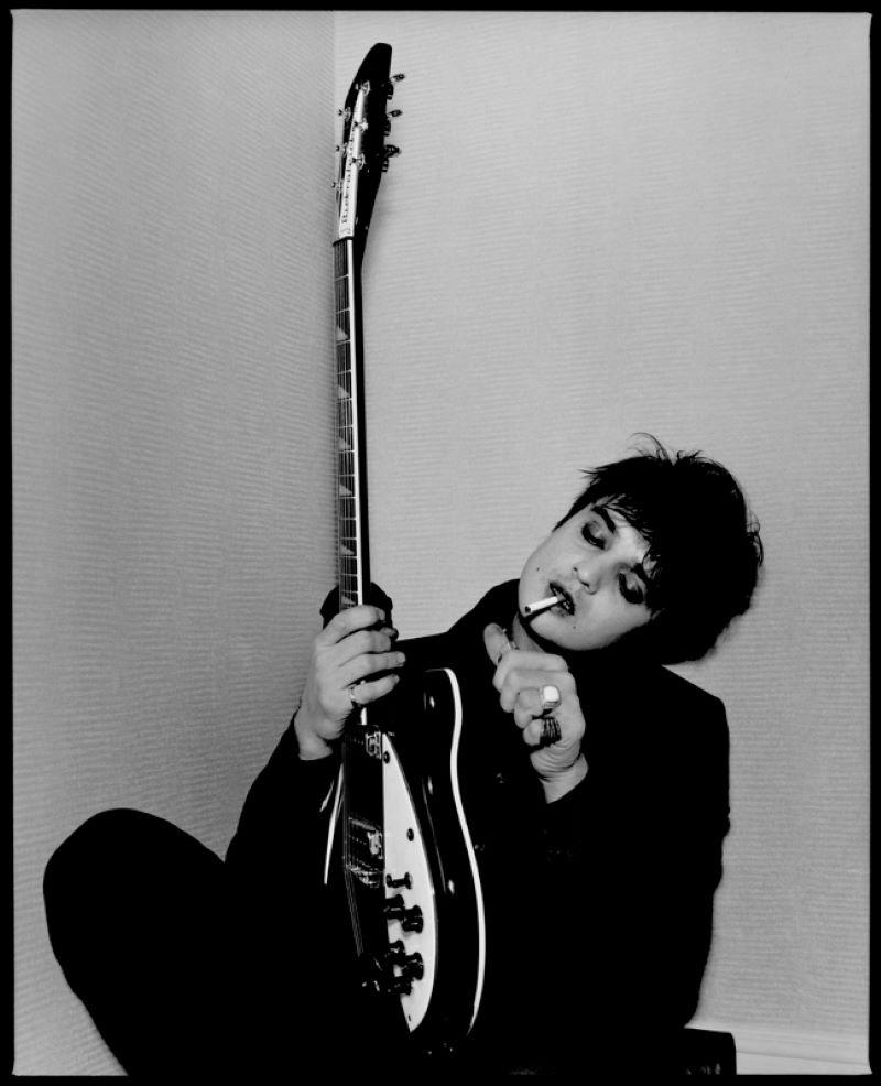 Kevin Westenberg Black and White Photograph - Pete Doherty - Signed Limited Edition Oversized Print (2008)