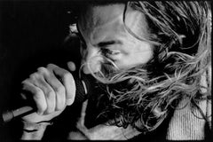 Retro Eddie Vedder - Oversize Signed Limited Edition Print