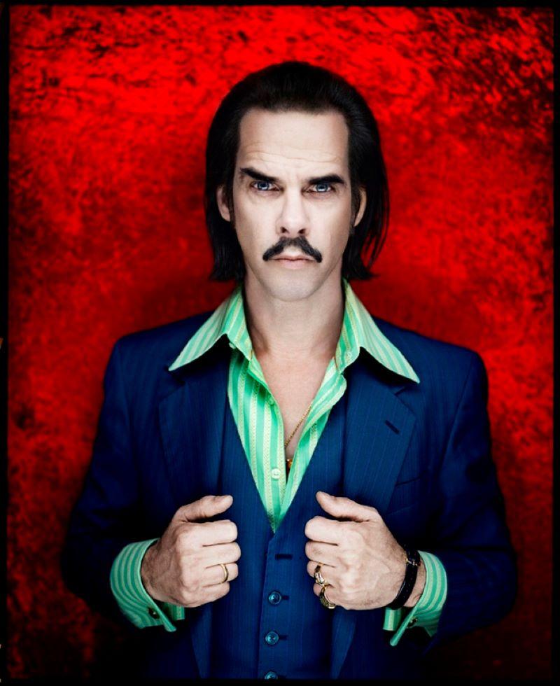 Kevin Westenberg Color Photograph - Nick Cave - signed Limited Edition Oversize print (2008)