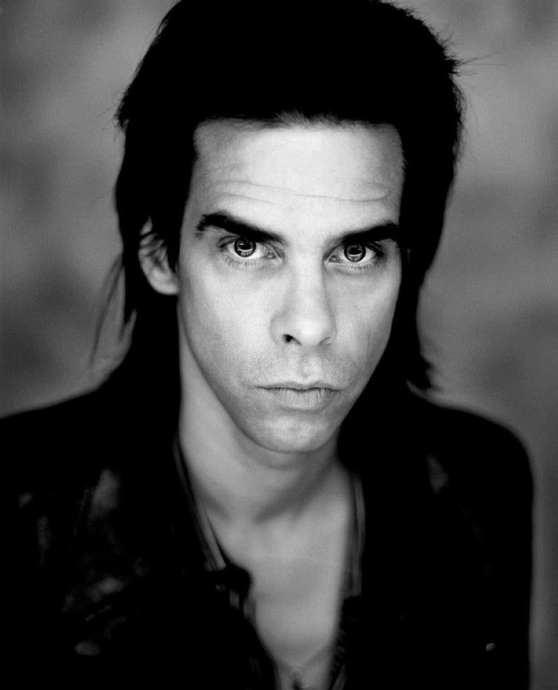 Kevin Westenberg Portrait Photograph - Nick Cave - Signed Limited Edition Oversized Print (1998)
