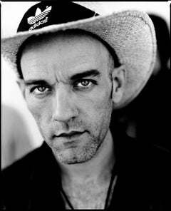 Retro Michael Stipe - Signed Limited Edition Oversized Print (1996)