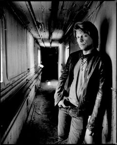 Jon Bon Jovi - Impression surdimensionnée signée en édition limitée (2010) 