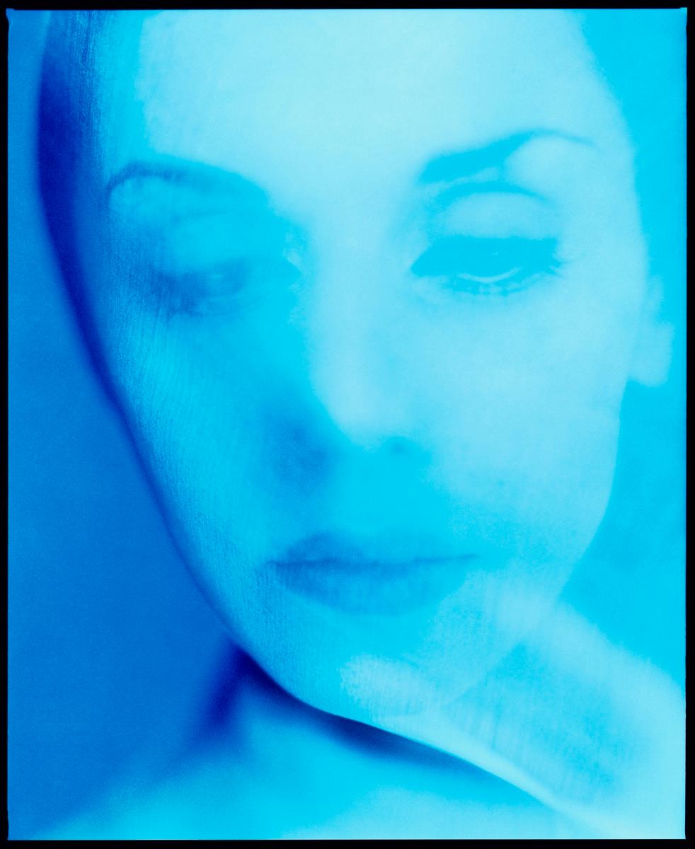 Kevin Westenberg Color Photograph - Emma Shapplin - Oversize Signed Limited Edition Print