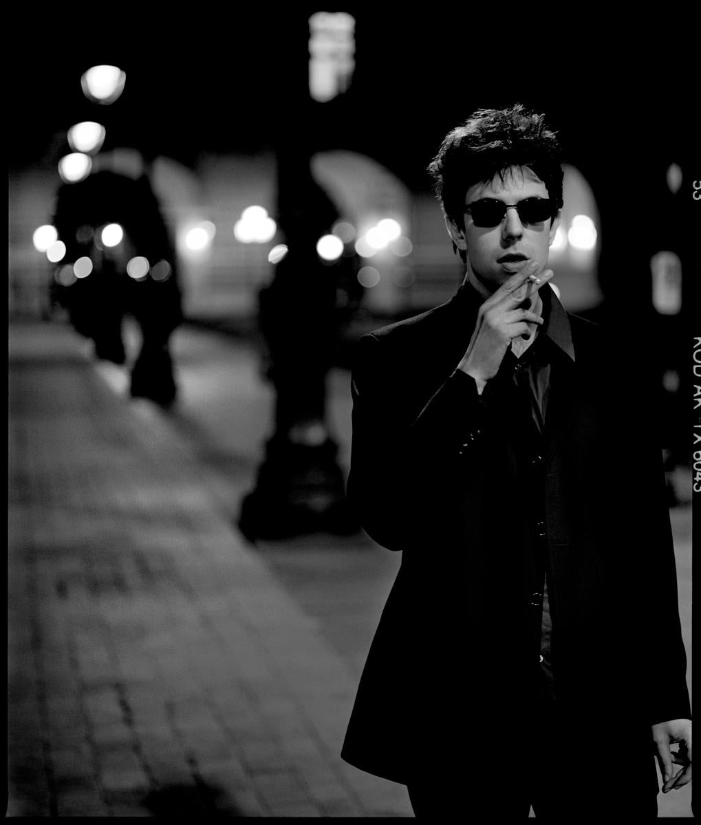 Kevin Westenberg Black and White Photograph - Ian McCulloch Echo & the Bunnymen - Oversize Signed Limited Edition Print
