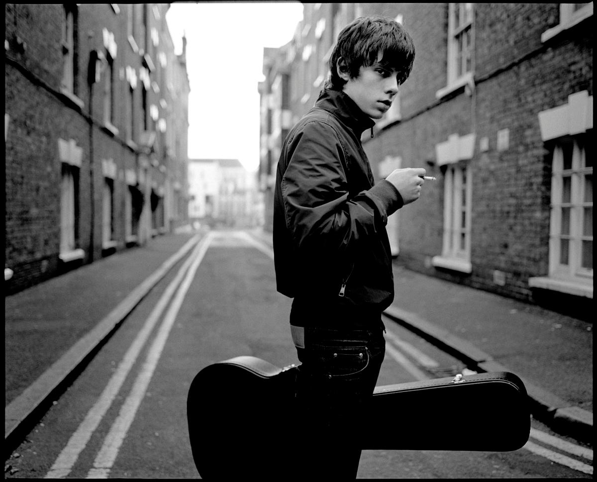Kevin Westenberg Black and White Photograph - Jake Bugg - Oversize Signed Limited Edition Print