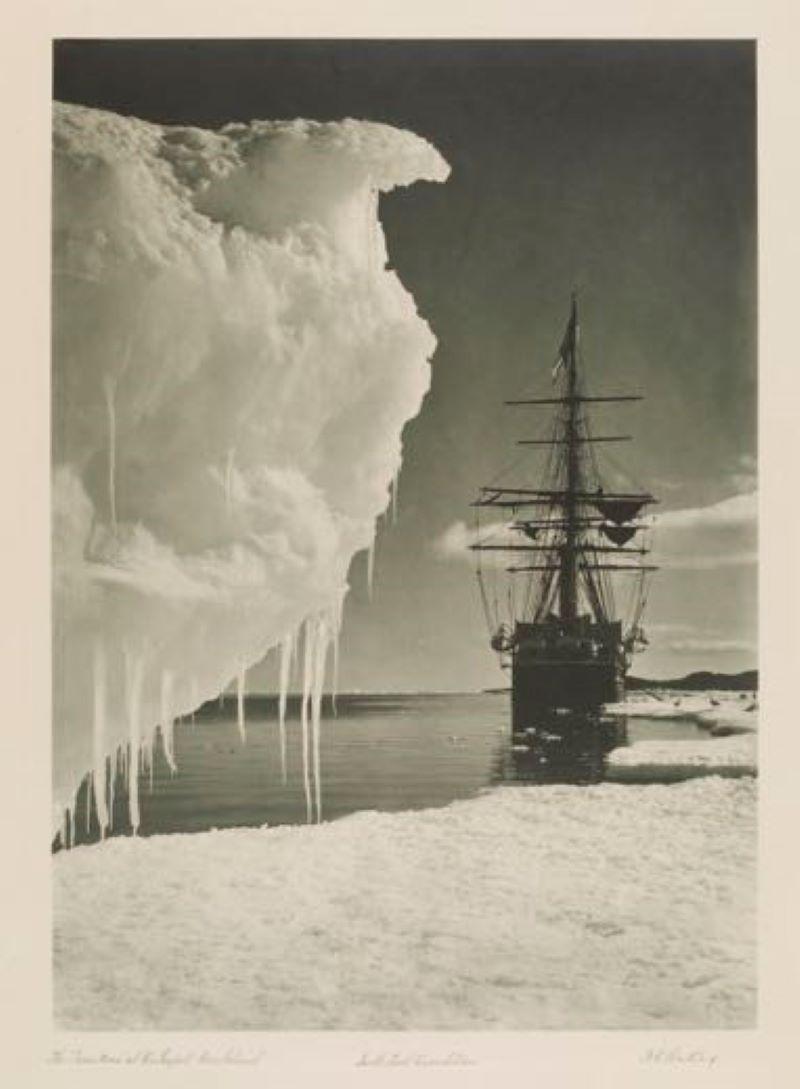 Herbert Ponting Portrait Photograph - The British Antarctic Expedition (1910-13)