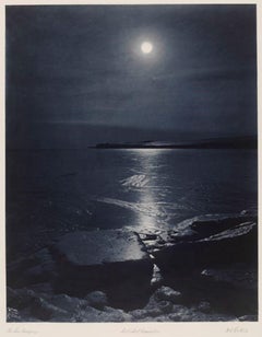 Antique The Sea Freezing (1910-13)