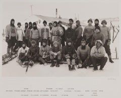 Scott’s Expedition Team Singed in Print (1910-13)