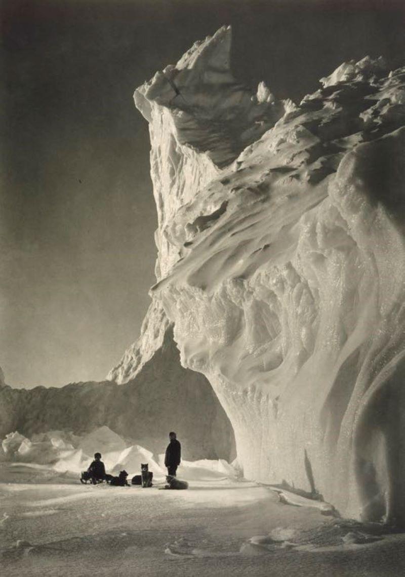 Herbert Ponting Landscape Photograph - British Antarctic Expedition (1910-13)