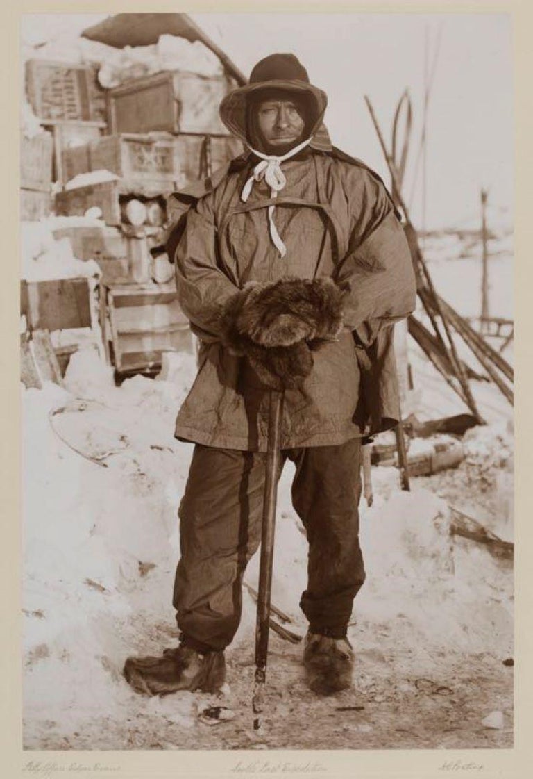 Herbert Ponting Edgar Evans (191013) For Sale at 1stDibs