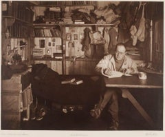 Antique Captain Scott Writing' (1910-13)