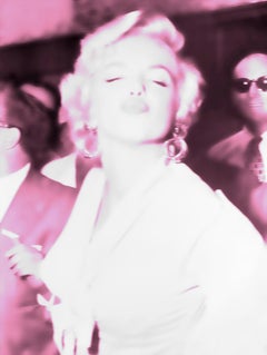 Starlight Starbright I - Marilyn Monroe signed limited edition - Pop Art 