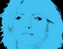 Blondie Blue by BATIK signed limited edition Oversize POP ART