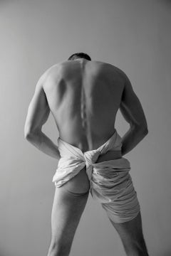 Blanco. Photographie d'un nu en noir et blanc en édition limitée