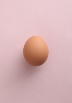 Eier, aus der Serie Immaculate. Minimalistische Farbfotografie in limitierter Auflage