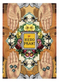 5 / The Hierophant, From The Tarot of The Golden Scissors Series