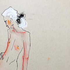 Louis XV Tries on Shoes from Norma Kamali's Fall, fashion show 2021 Collection