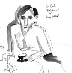 Triptych From The Love of Andy series. Drawings