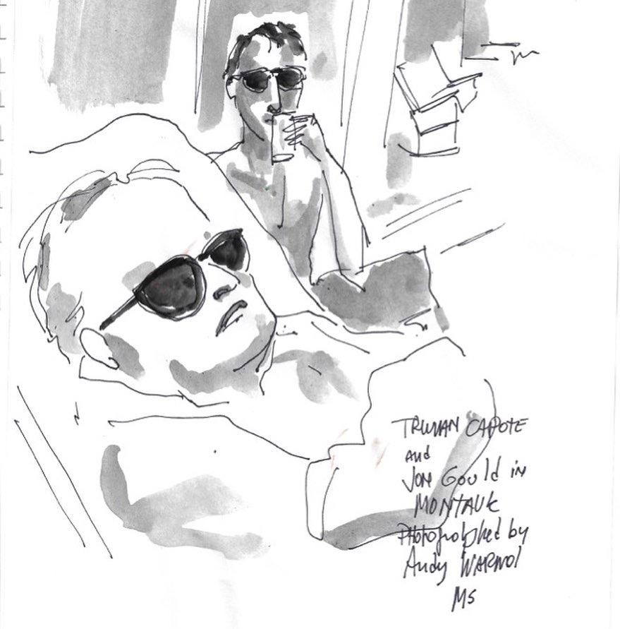 andy warhol lover jon gould