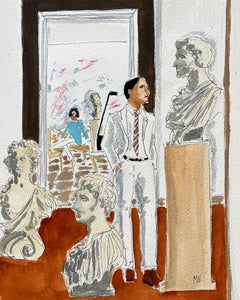 Cy Twombly by Horst