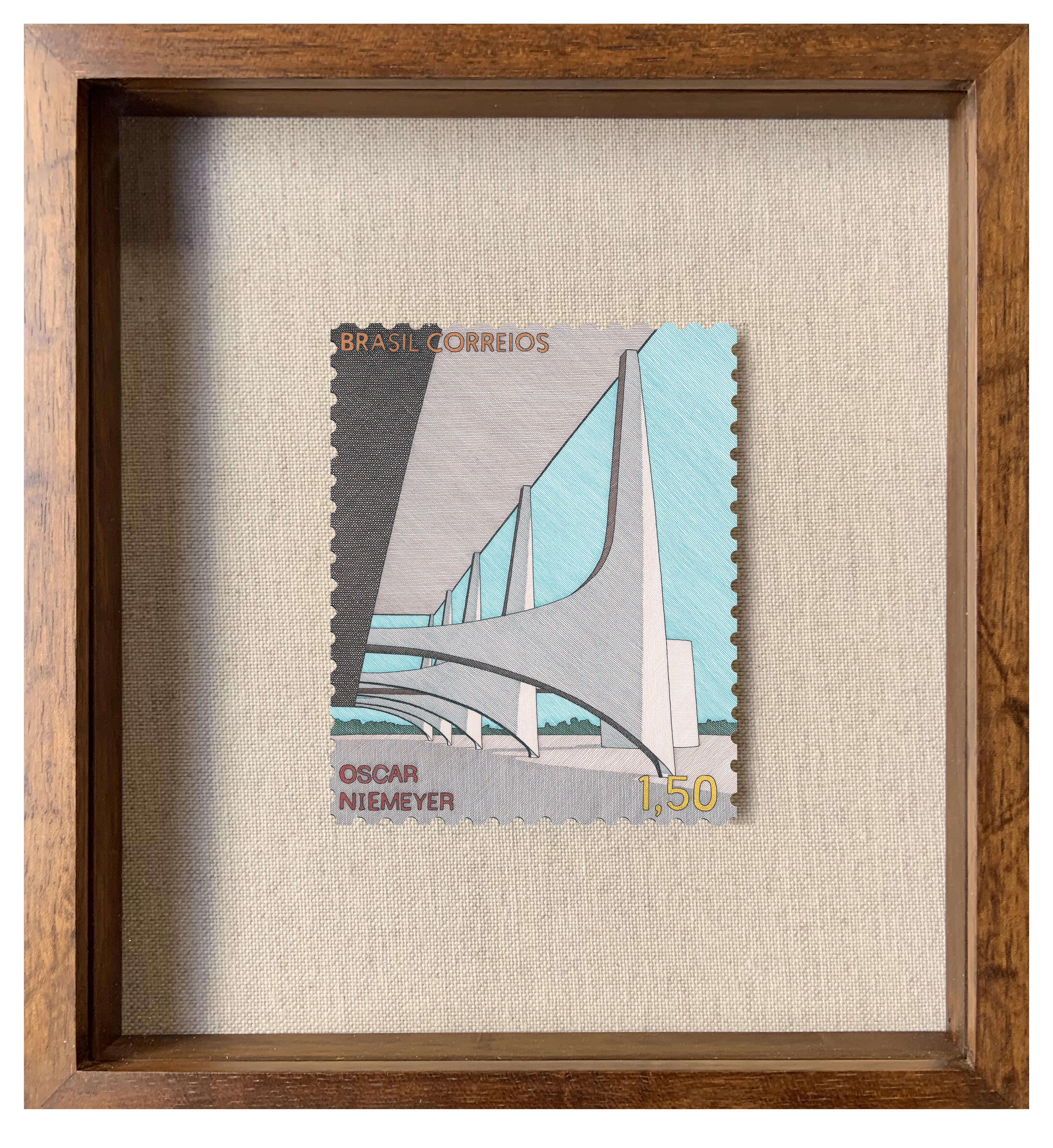 Set von 6 Zeichnungen. Aus der Serie Künstler und Architekten im Angebot 1