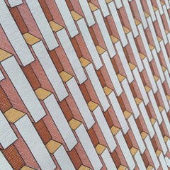 Aparejo #1 and #2. Abstract Paintings. Diptych