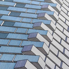 Aparejo #2. Pittura astratta su tela