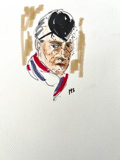 La serie Memorial of Vivienne Westwood. Set di 6 disegni