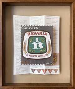 Used  Bavaria, Stamp drawing. From The Series Terms and Conditions