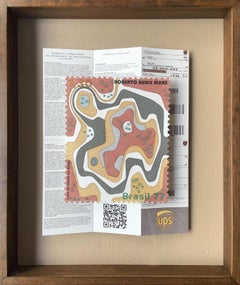 Roberto Burle Marx, Stamp. Drawing From The Series Terms And Conditions 2.0.