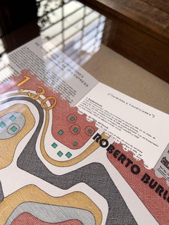 Roberto Burle Marx, Stamp. Drawing From The Series Terms And Conditions