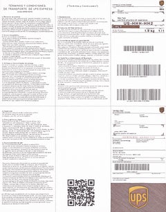 UP & UP. Timbro. Disegno su carta. Dai Termini e condizioni della serie